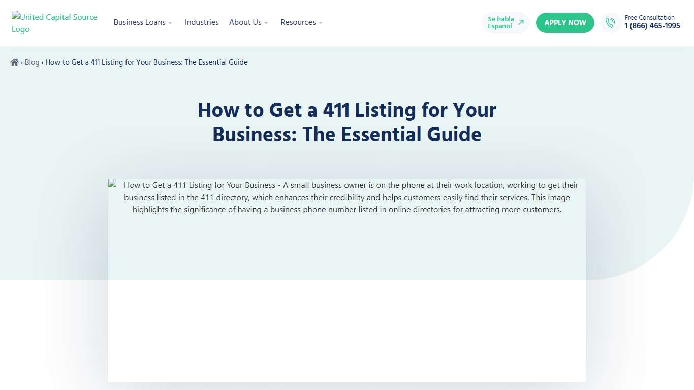 How to Get a 411 Listing for Your Business - 2026 Guide